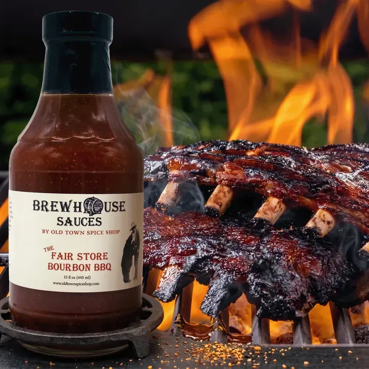 Fair Store Bourbon BBQ, Barbecue Sauce, Barbeque Sauce