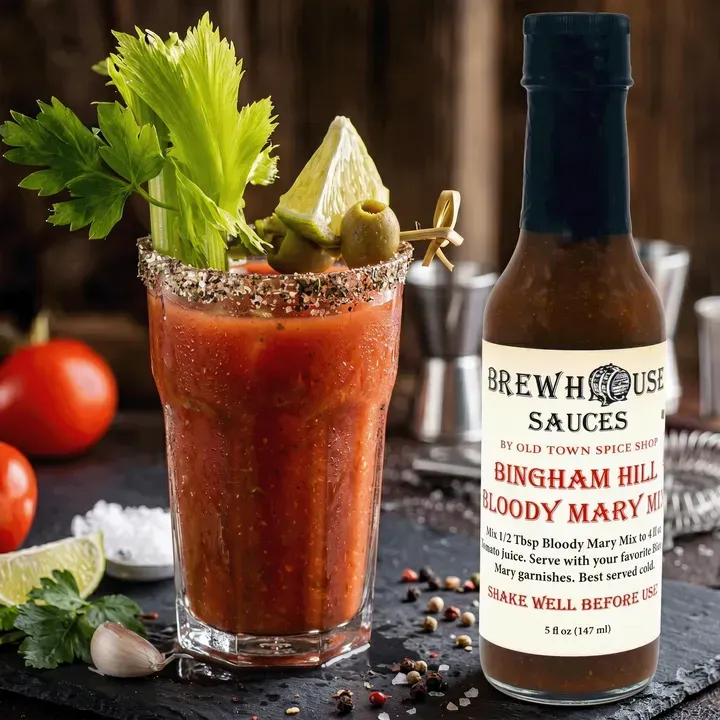 Bingham Hill Bloody Mary Mix, Gourmet Cocktail Mix
