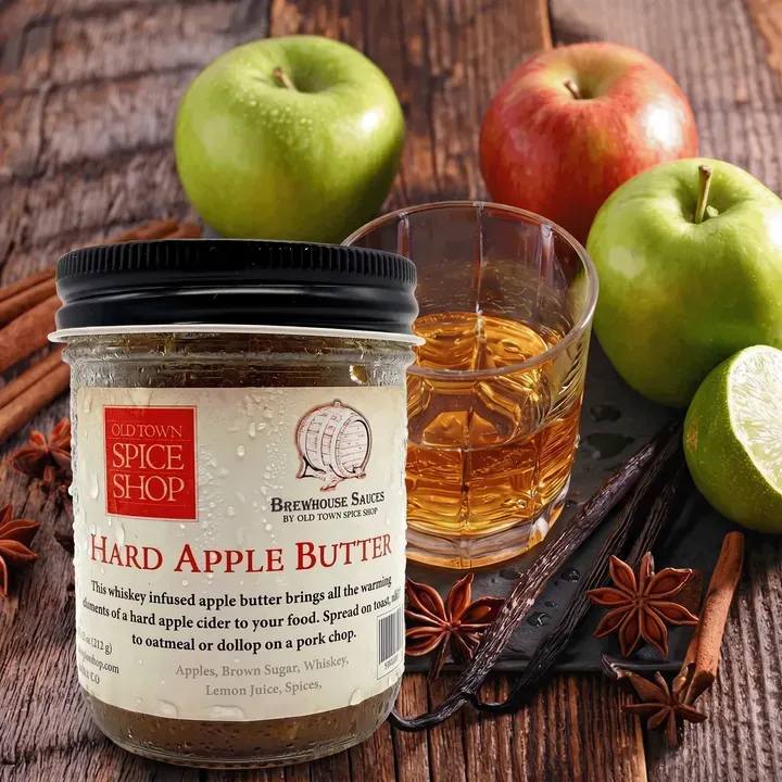 Hard Apple Butter, Whiskey Infused Jams & Jellies