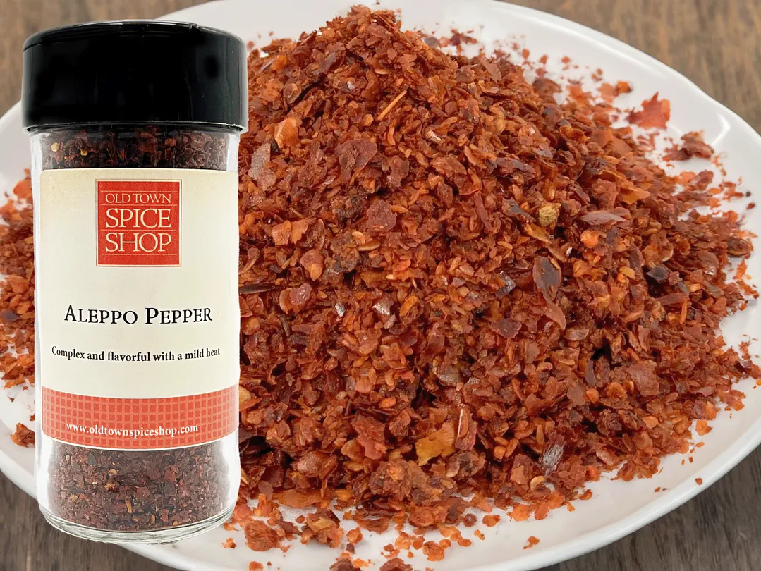 Aleppo Chili Pepper, Aleppo Mild Chiles For Cooking