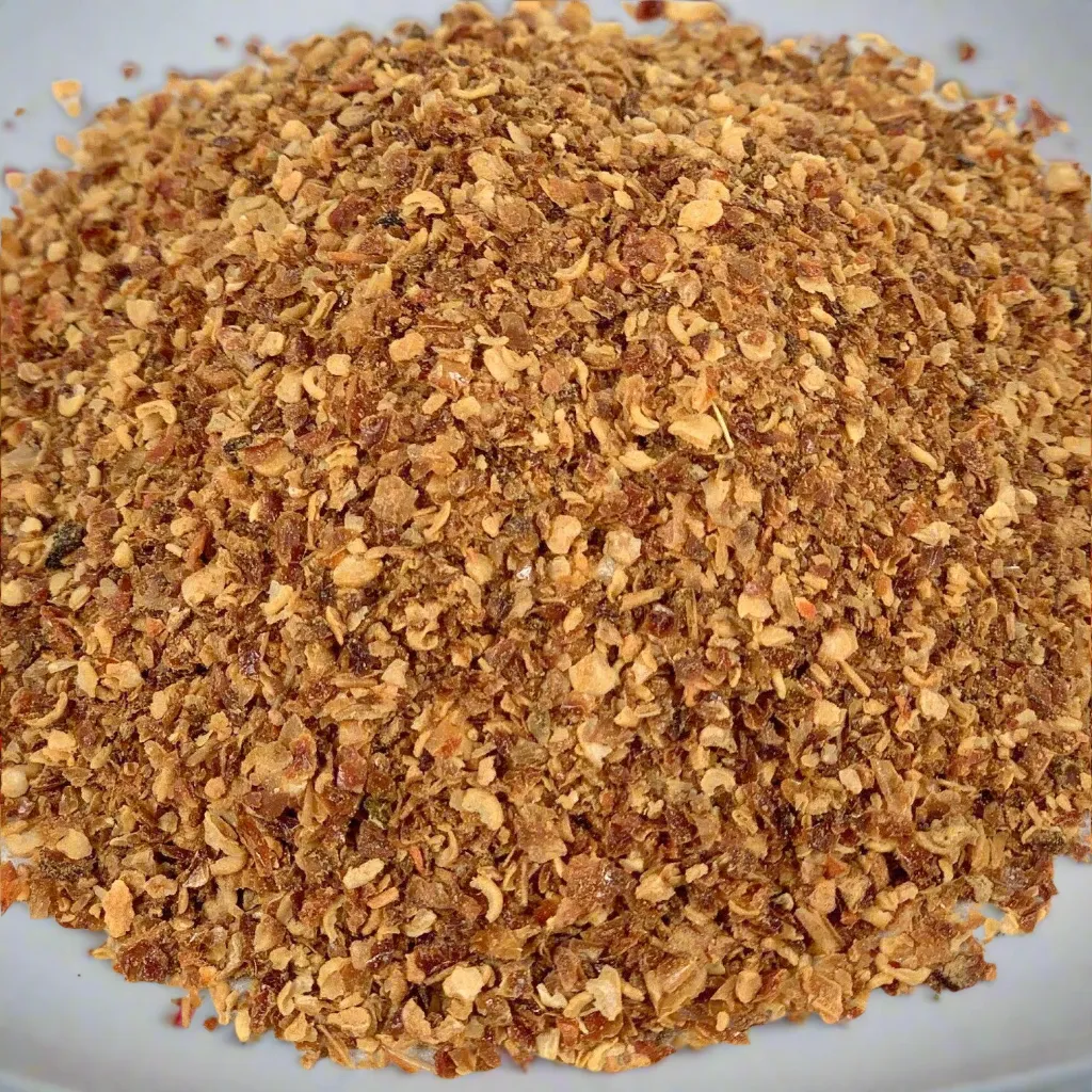 Crushed Habanero Pepper, Fresh Crushed Habanero Chile Hot
