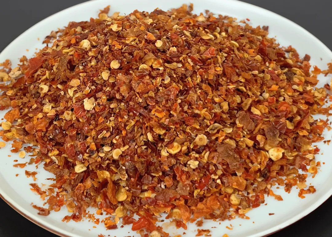 Ghost Chili Flakes, Crushed Hot Chile Pepper