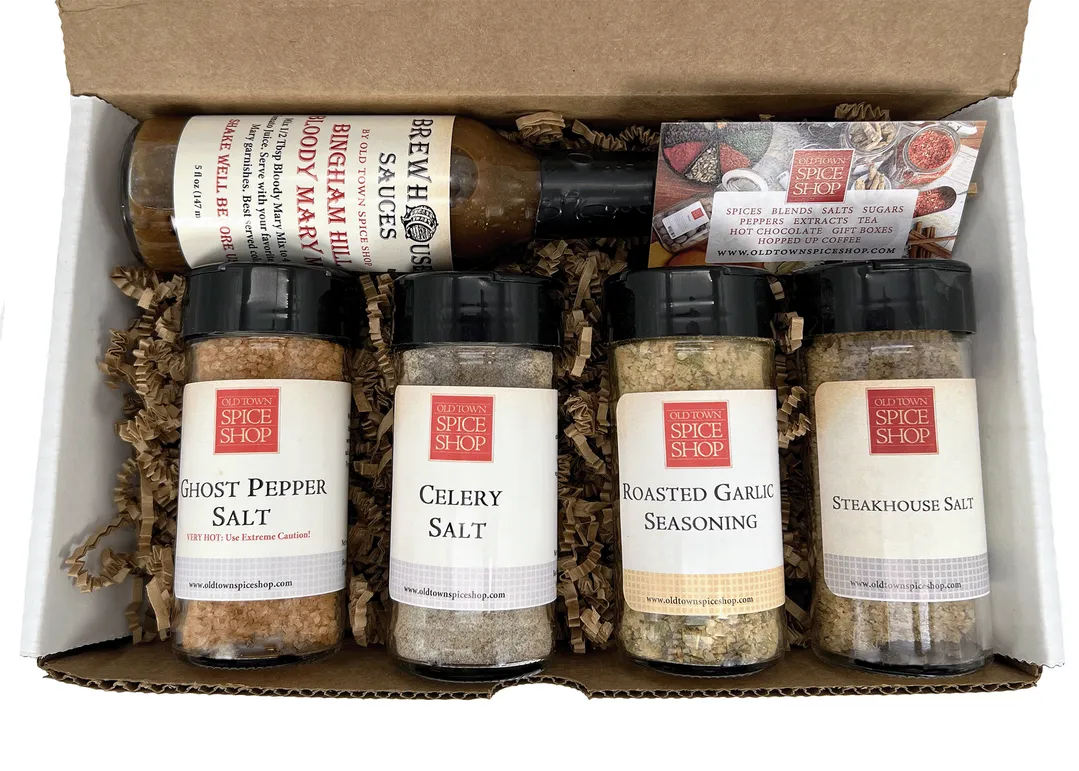 Bloody Mary Gift Box Spices & Seasoning Gourmet Gift Basket