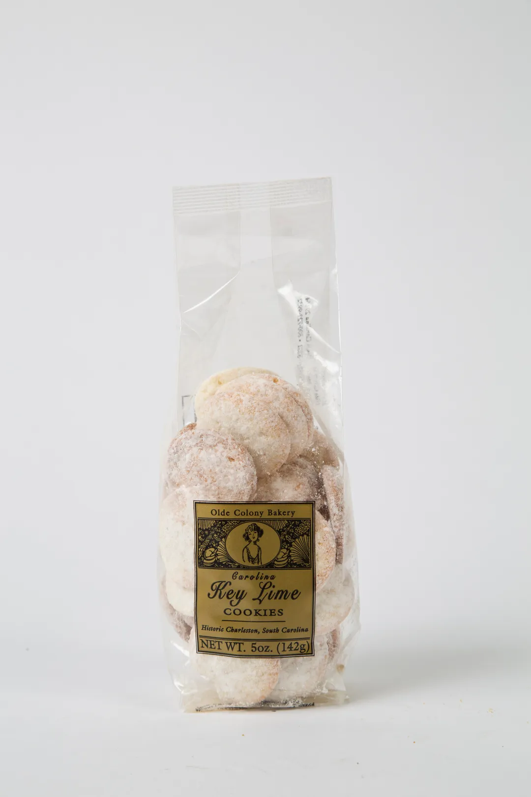 Carolina Key Lime Cookies