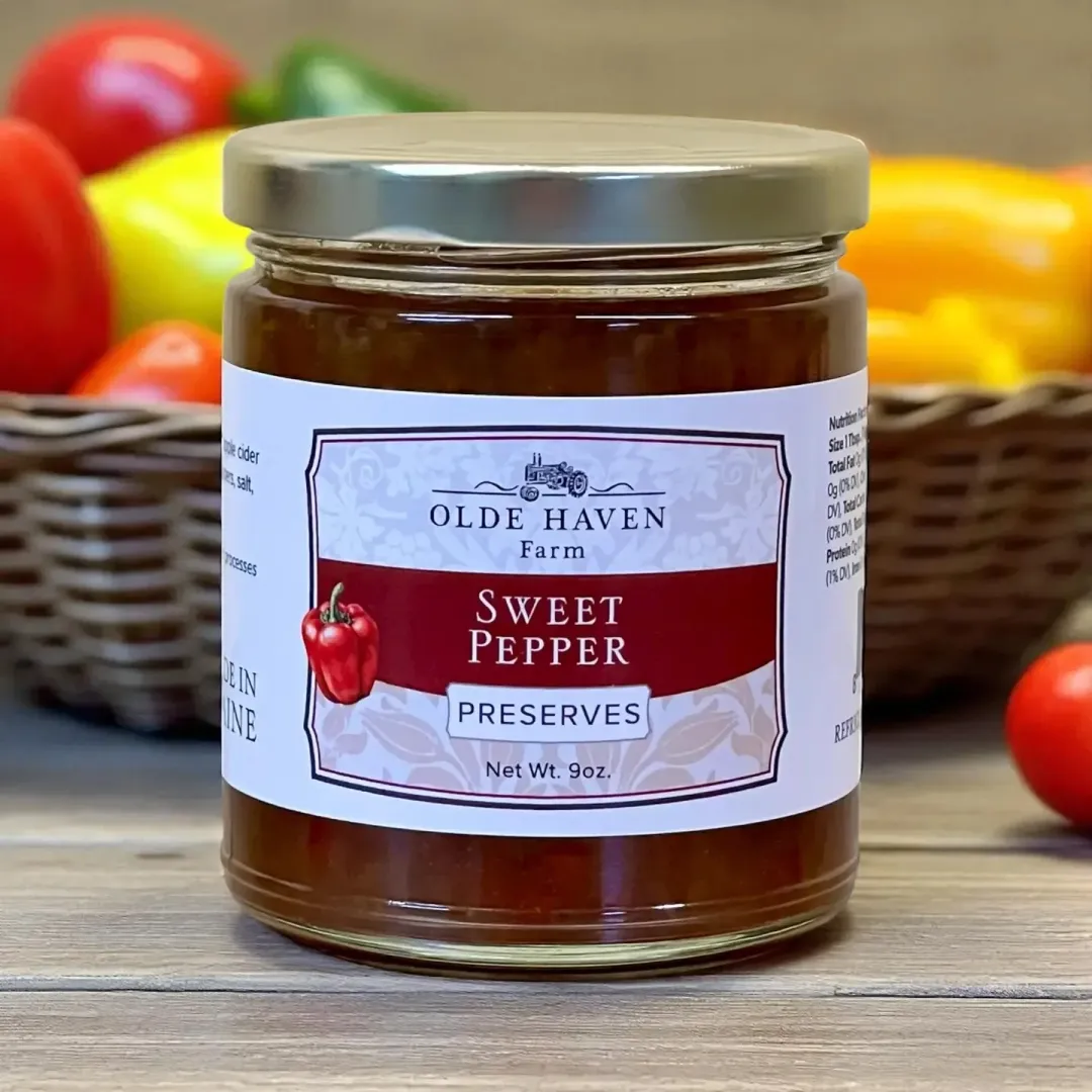 Sweet Pepper Preserves 9oz