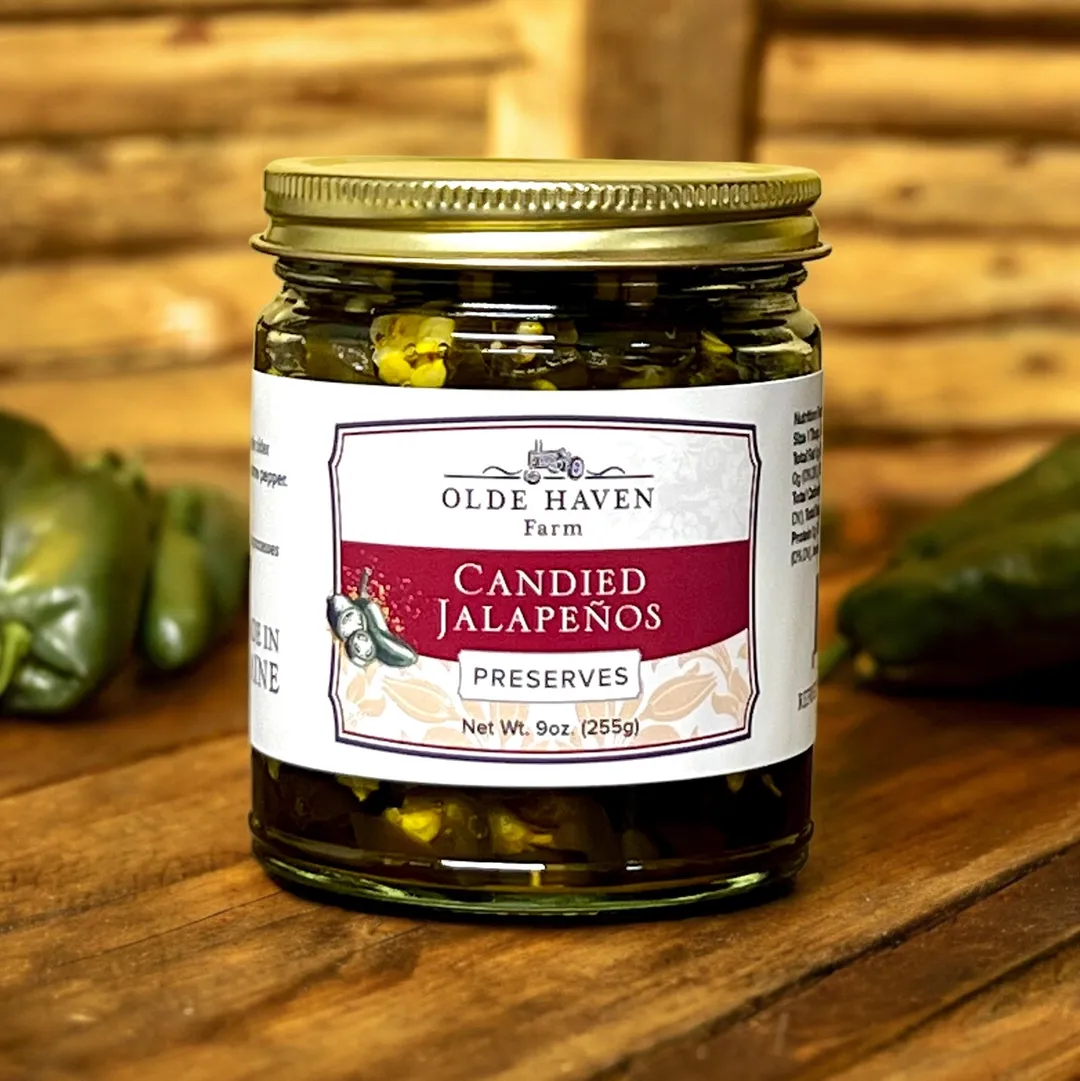 Candied Jalapeños 9 oz.