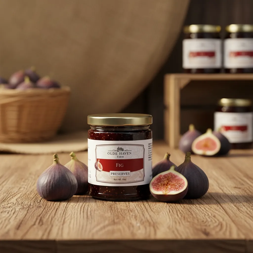Fig Preserves 9oz
