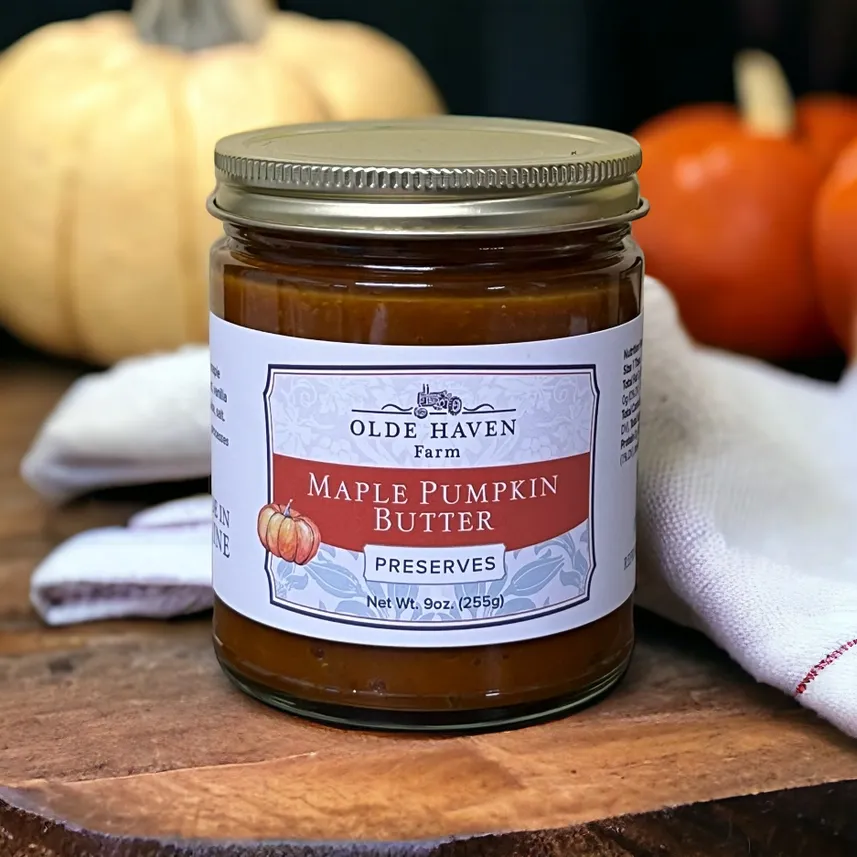 Maple Pumpkin Butter 9oz