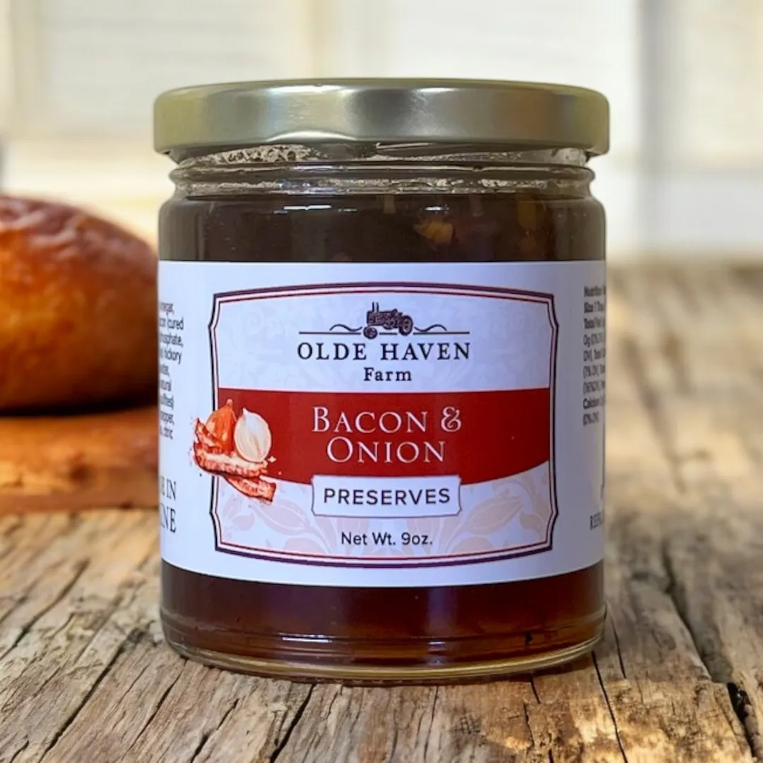 Bacon & Onion Preserves 9