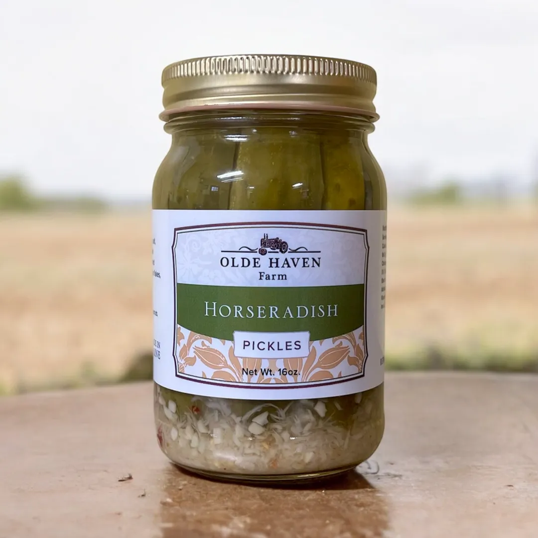 Horseradish Pickles