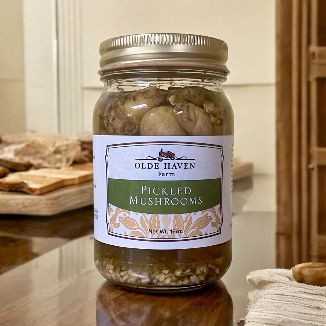 Pickled Mushrooms 16oz