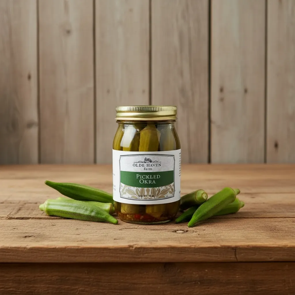 Pickled Okra 16oz