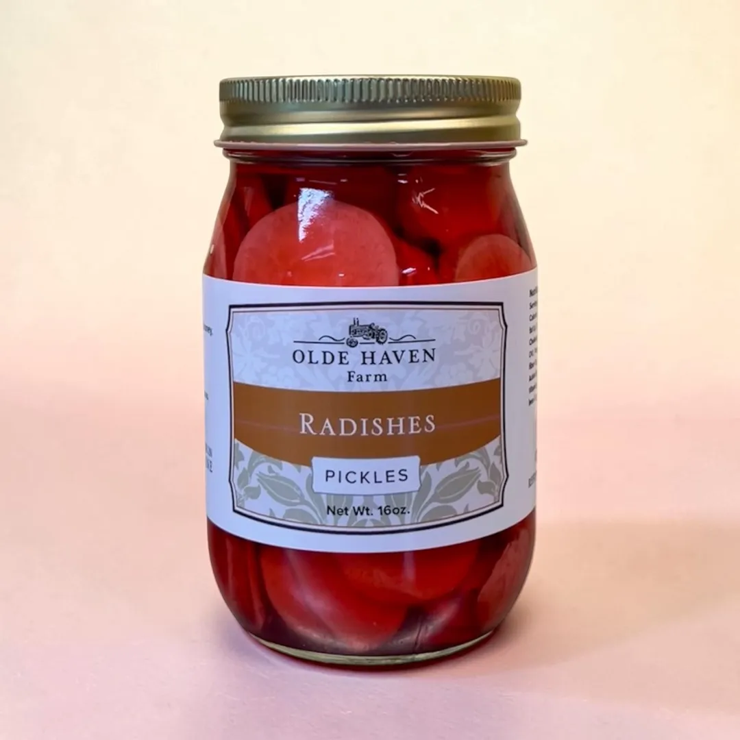 Pickled Radishes 16oz.