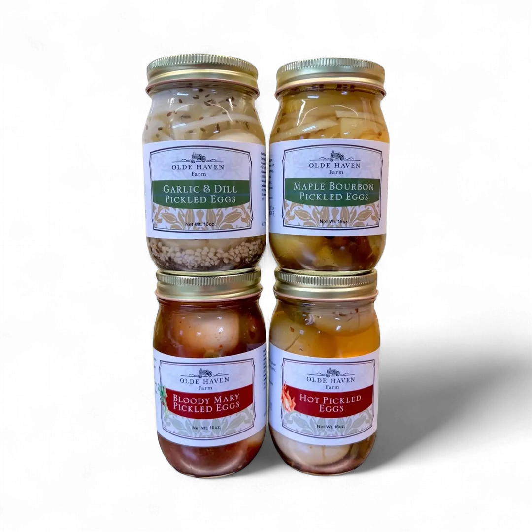 Starter Pack: Pickled Eggs