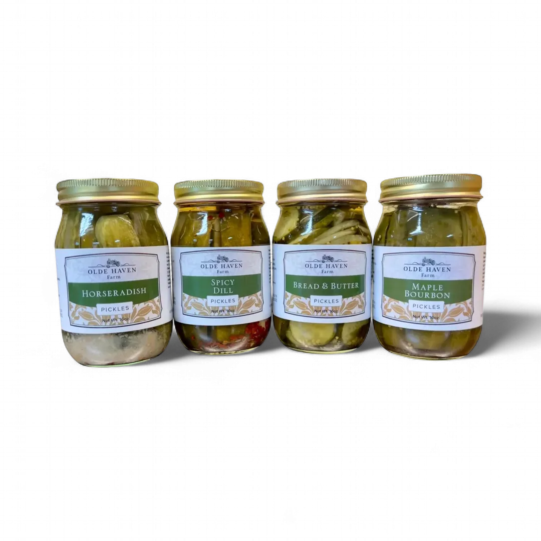 Starter Pack: Pickles (Cucumber Best Sellers)