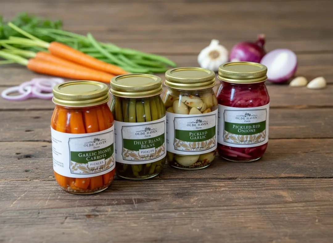 Starter Pack: Pickled (Non-Cucumber) Favorites