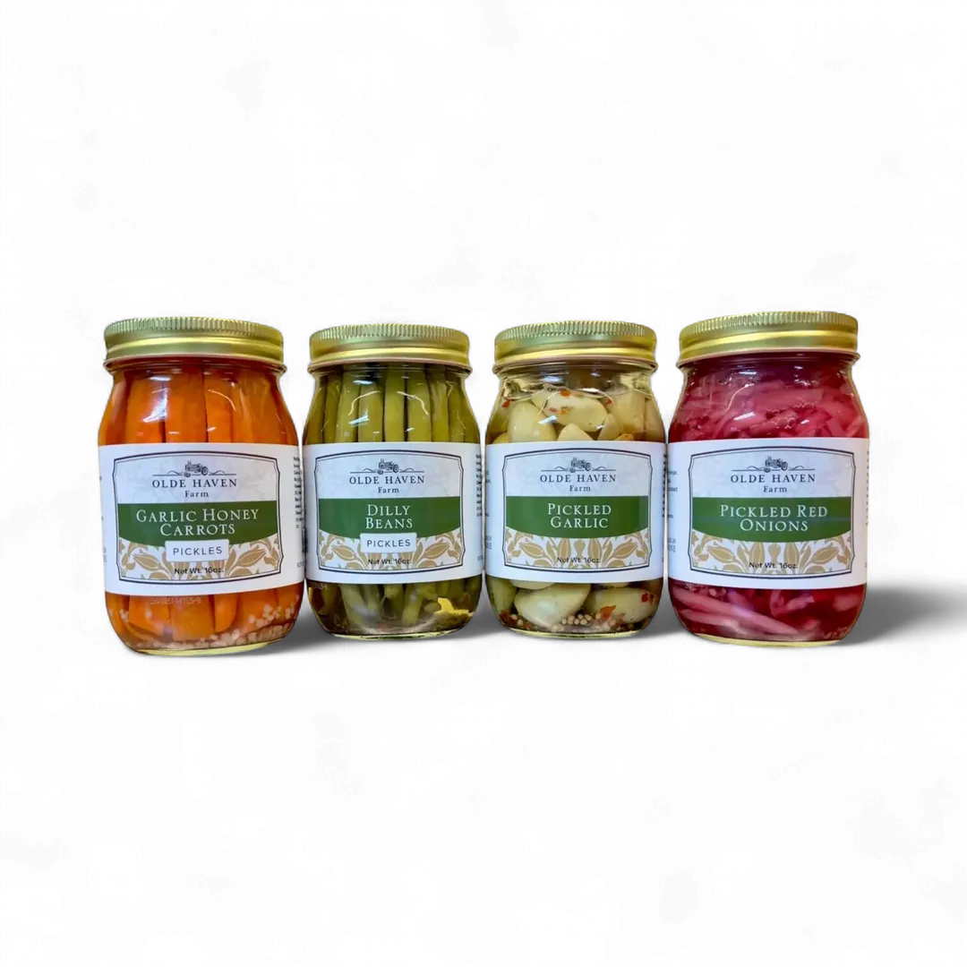 Starter Pack: Pickled (Non-Cucumber) Favorites