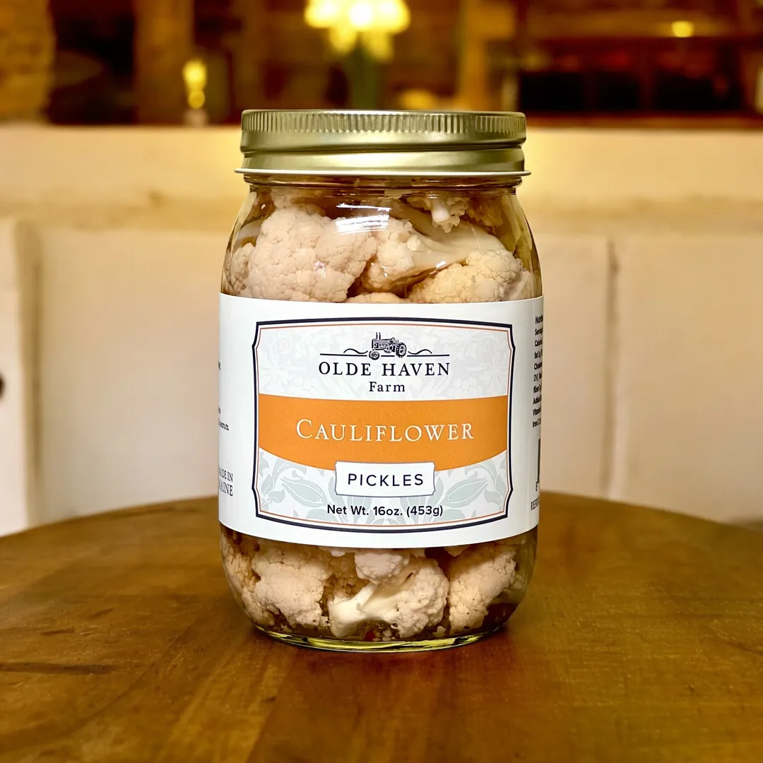 Pickled Cauliflower 16oz