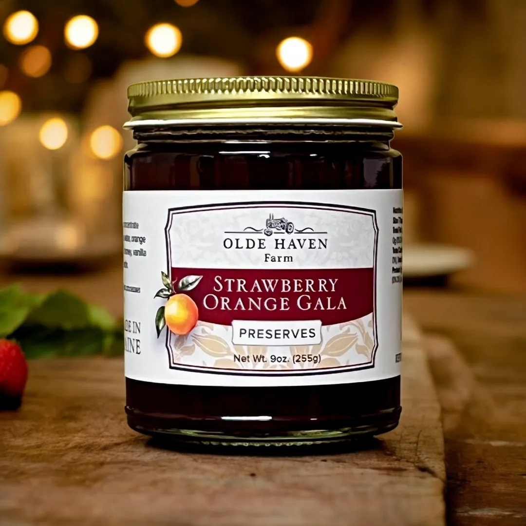 Strawberry Orange Preserves 9oz