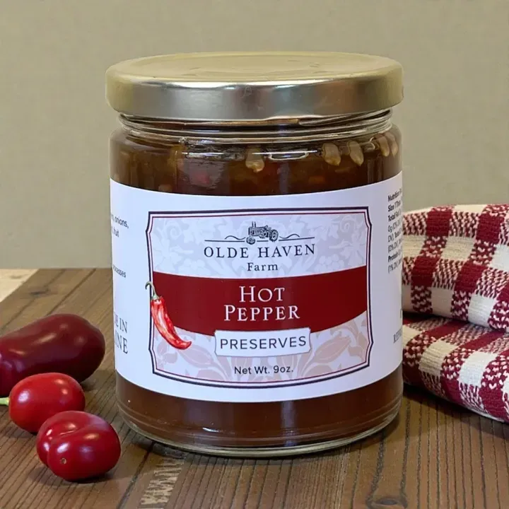 Hot Pepper Preserves 9oz