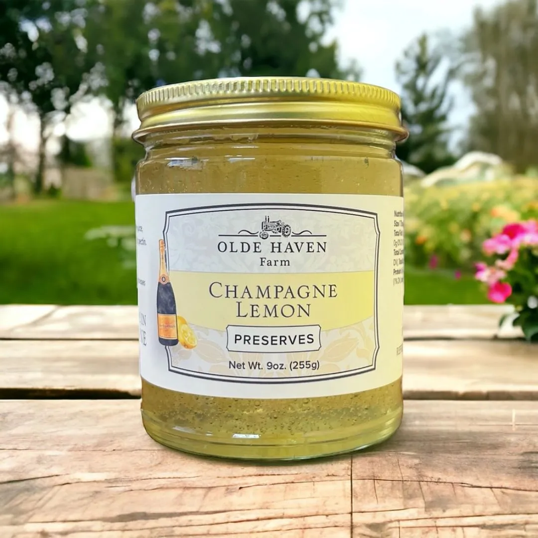Champagne Lemon Preserves 9oz