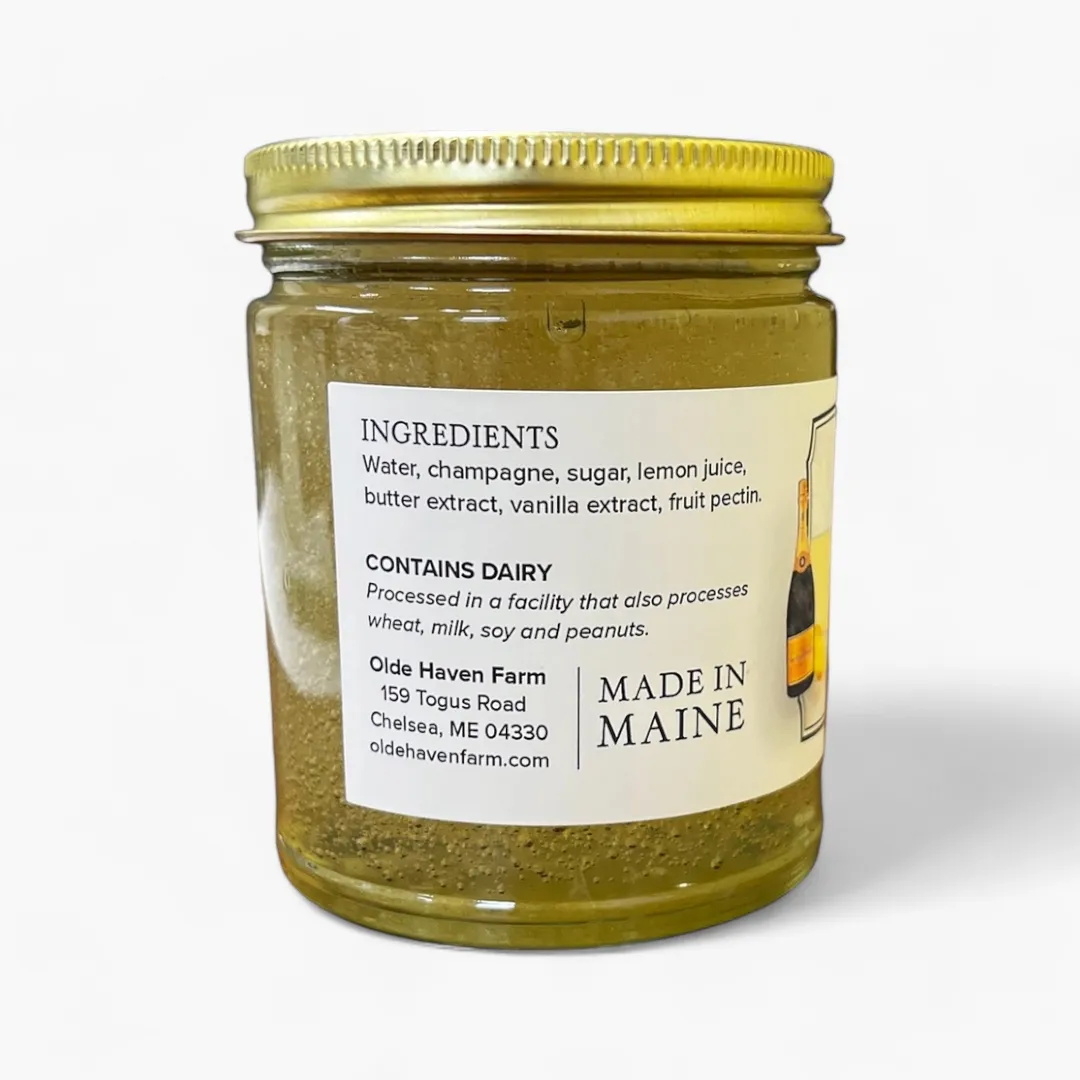 Champagne Lemon Preserves 9oz