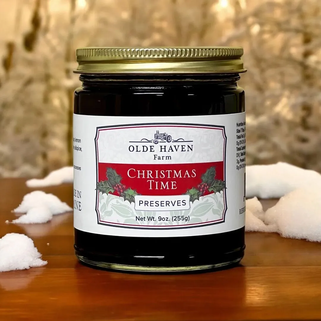 Christmas Time Preserves 9oz