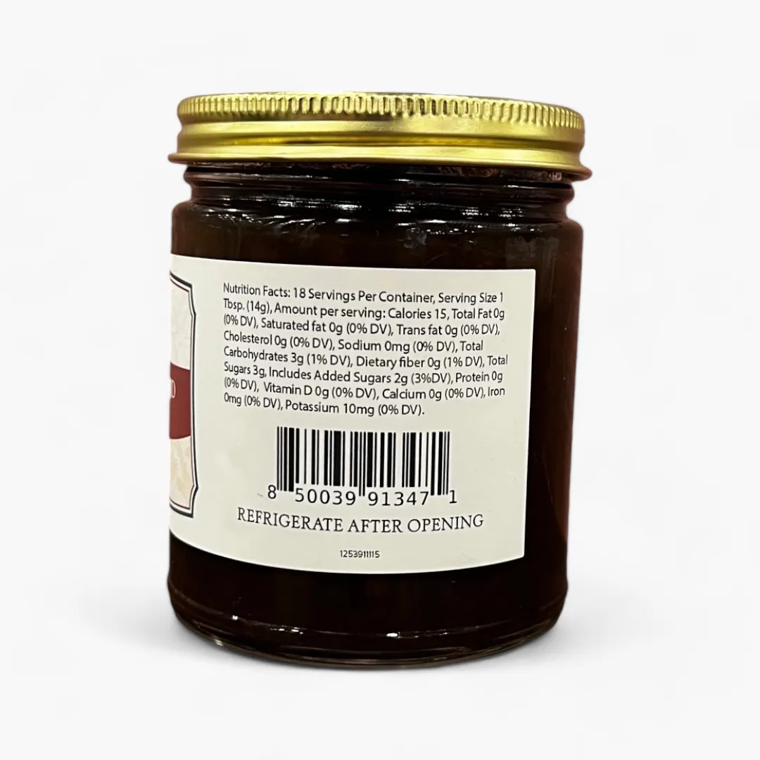 Rhubarb & Red Onion Chutney 9 oz