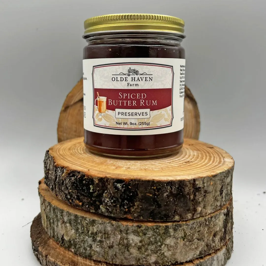 Spiced Butter Rum Preserves 9oz