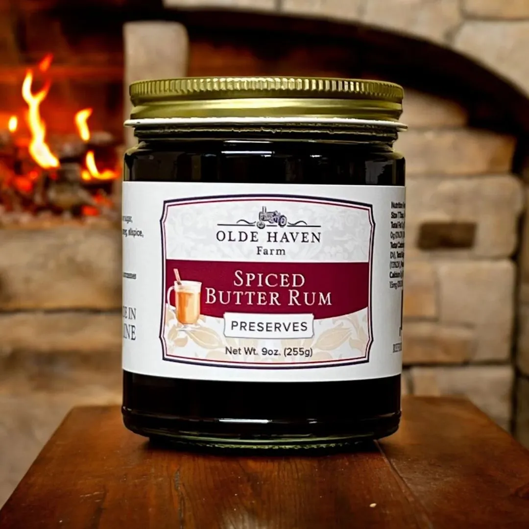 Spiced Butter Rum Preserves 9oz