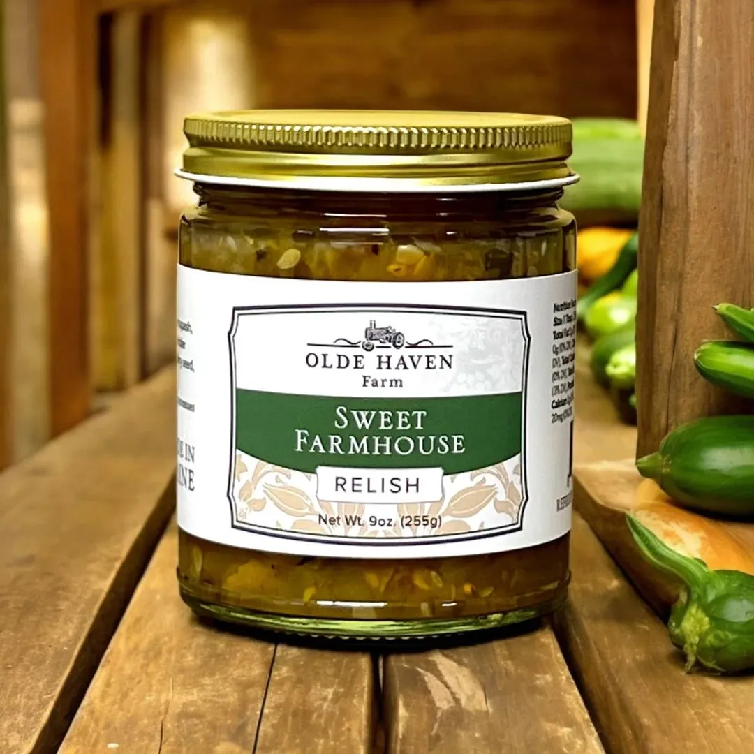 Sweet Farmhouse Relish