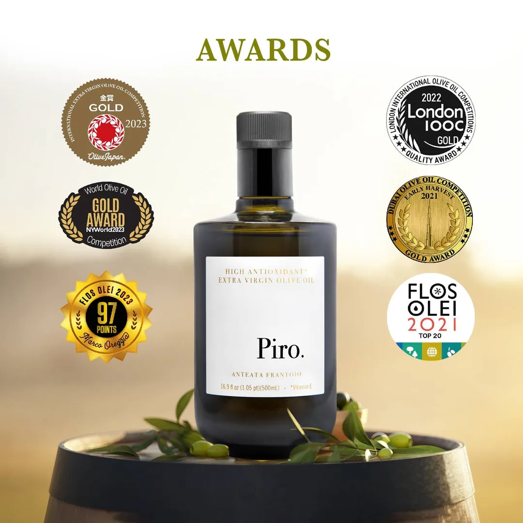 A Extra Virgin Olive Oil Piro 250ml