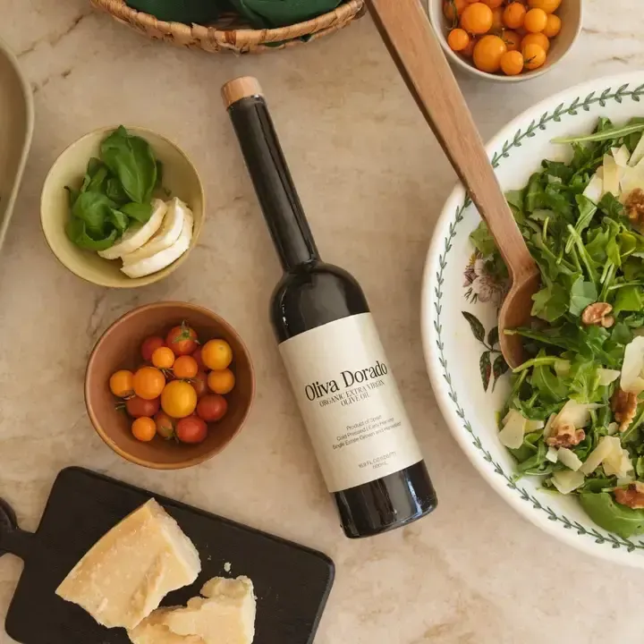 Organic Extra Virgin Olive Oil