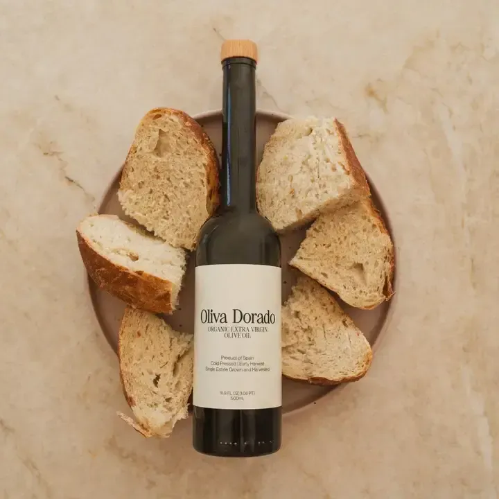 Organic Extra Virgin Olive Oil