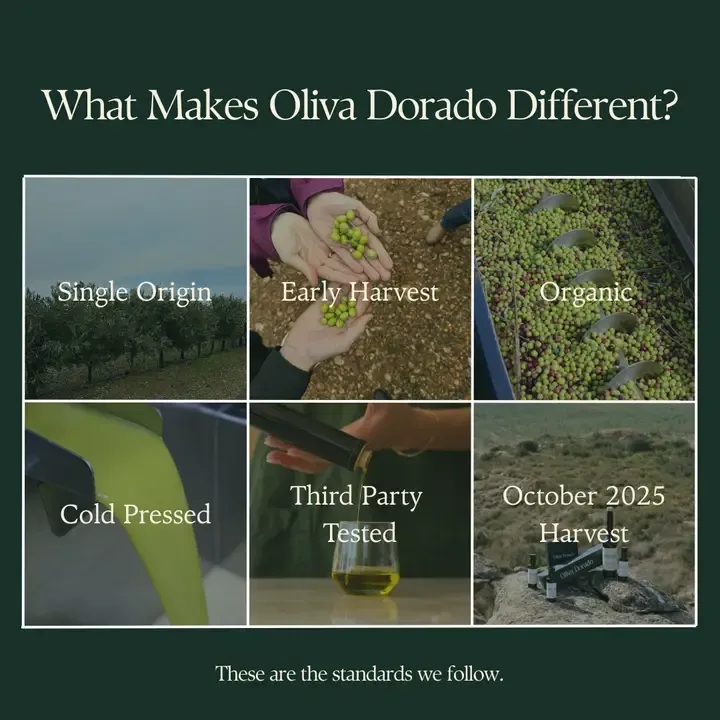 Organic Extra Virgin Olive Oil
