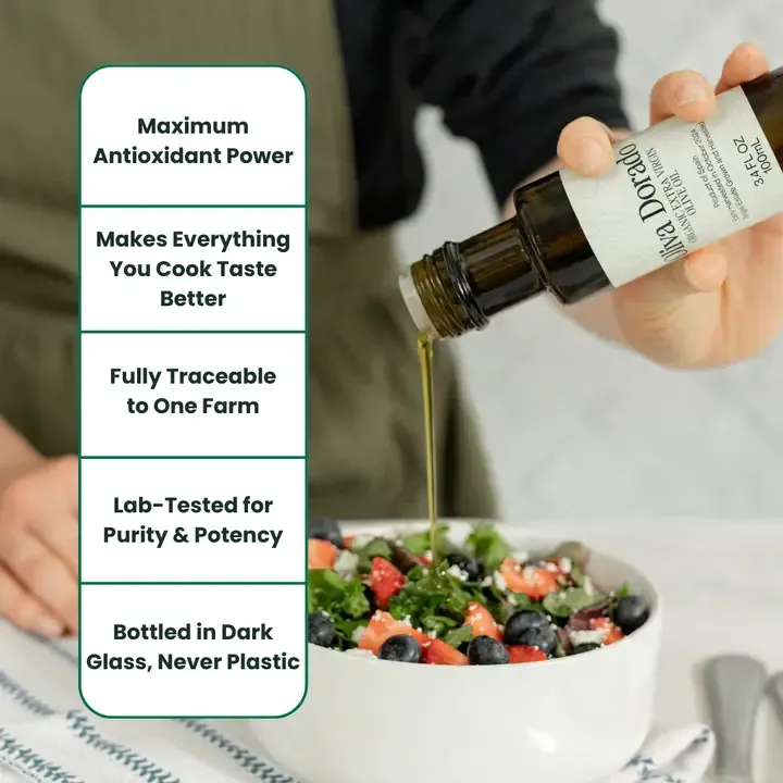 Organic Extra Virgin Olive Oil - Mini Bottle