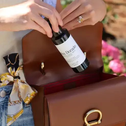 Organic Extra Virgin Olive Oil - Mini Bottle