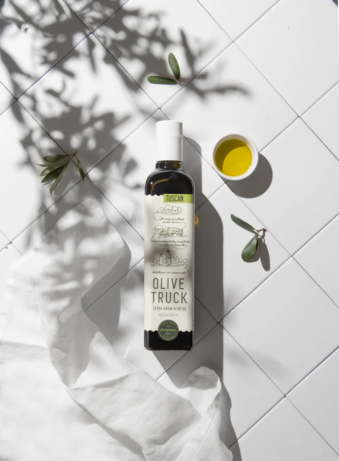 Tuscan Blend - California Evoo (500ml)