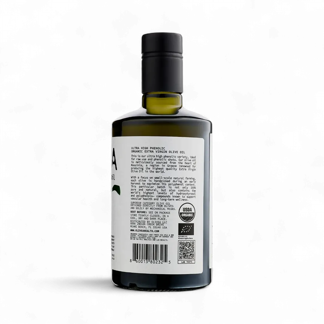 Ultra High Phenolic Extra Virgin Olive Oil - NEW 2025-26 Harvest