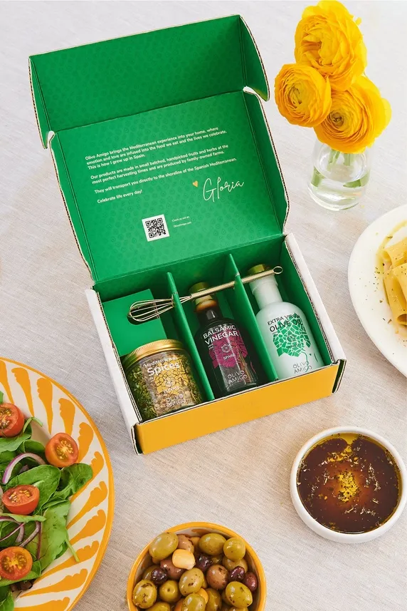 Aperitivo Gift Set - Olive Oil, Balsamic Vinegar, and Spices