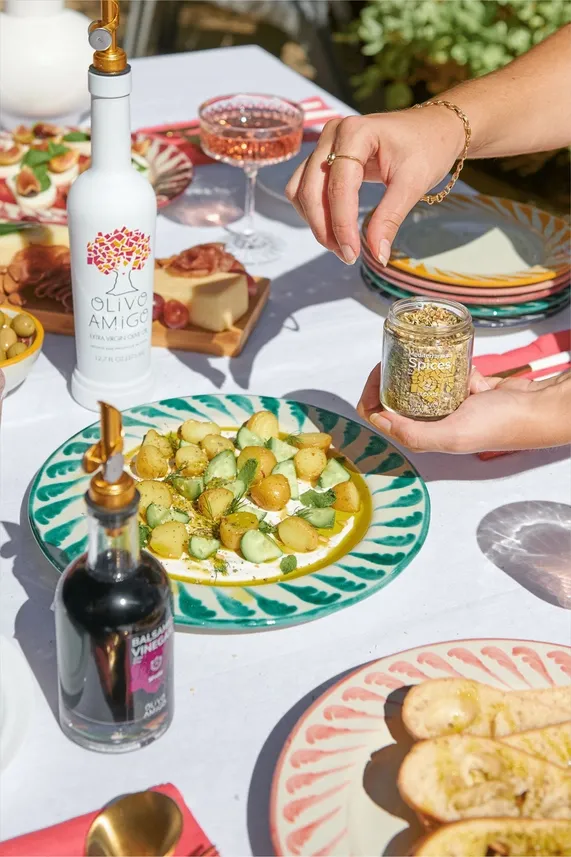 Joy Celebration Pack - Olive Oil, Vinegar and Spices