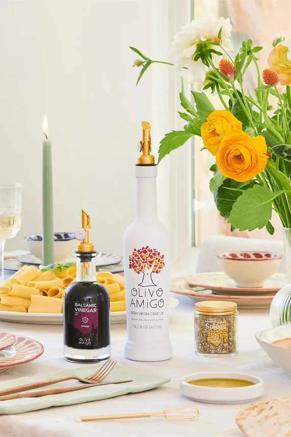 Joy Celebration Pack - Olive Oil, Vinegar and Spices