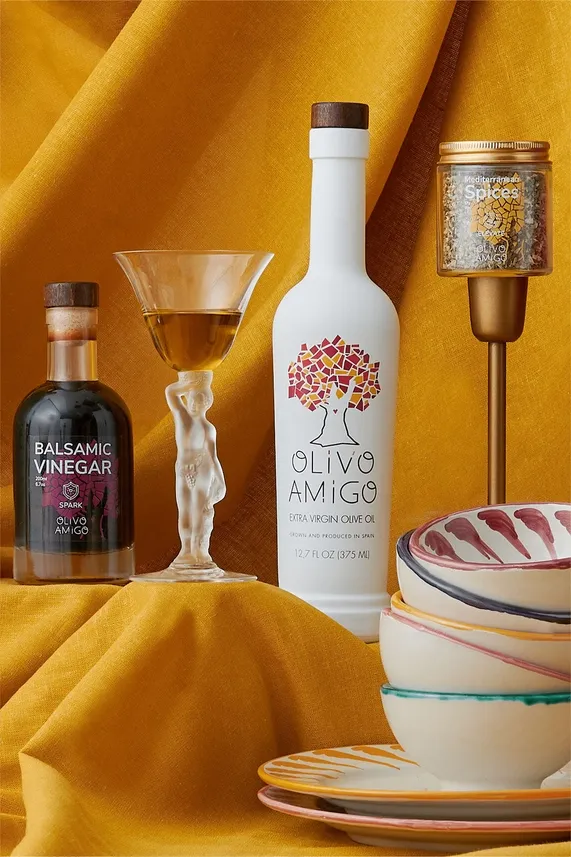 Joy Celebration Pack - Olive Oil, Vinegar and Spices