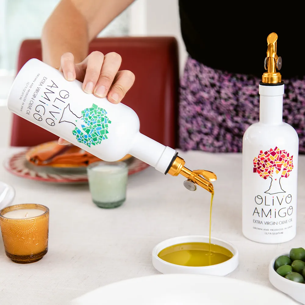Vitality Celebration Pack - Olive Oil, Vinegar, and Spices