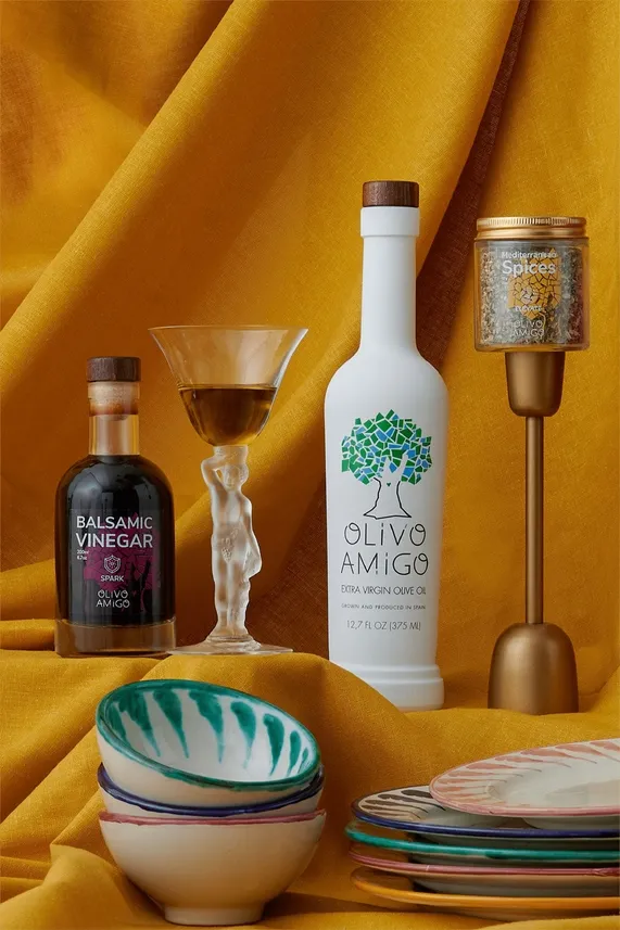 Vitality Celebration Pack - Olive Oil, Vinegar, and Spices