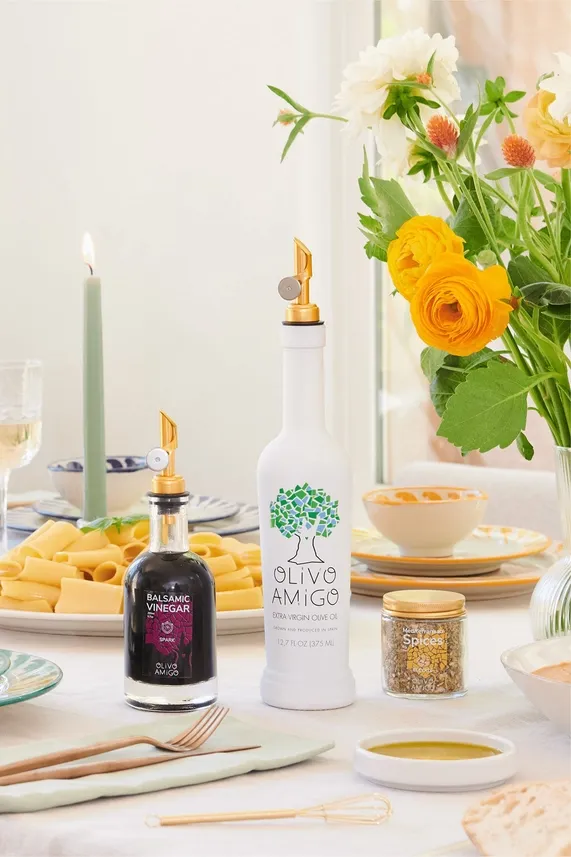 Vitality Celebration Pack - Olive Oil, Vinegar, and Spices