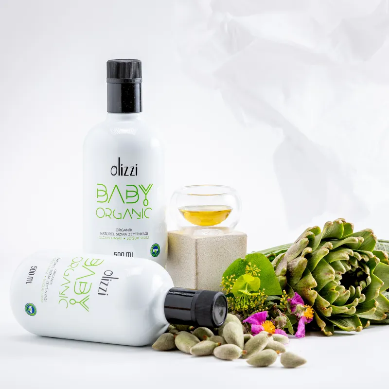 Olizzi Baby Organic Extra Virgin Olive Oil 16.9 FL OZ