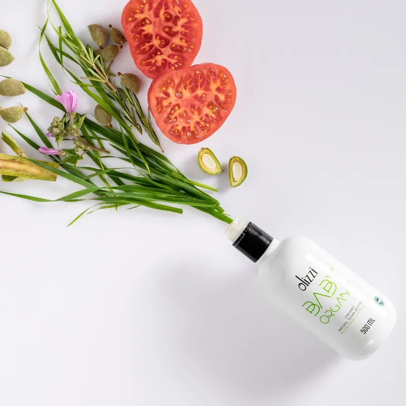Olizzi Baby Organic Extra Virgin Olive Oil 16.9 FL OZ