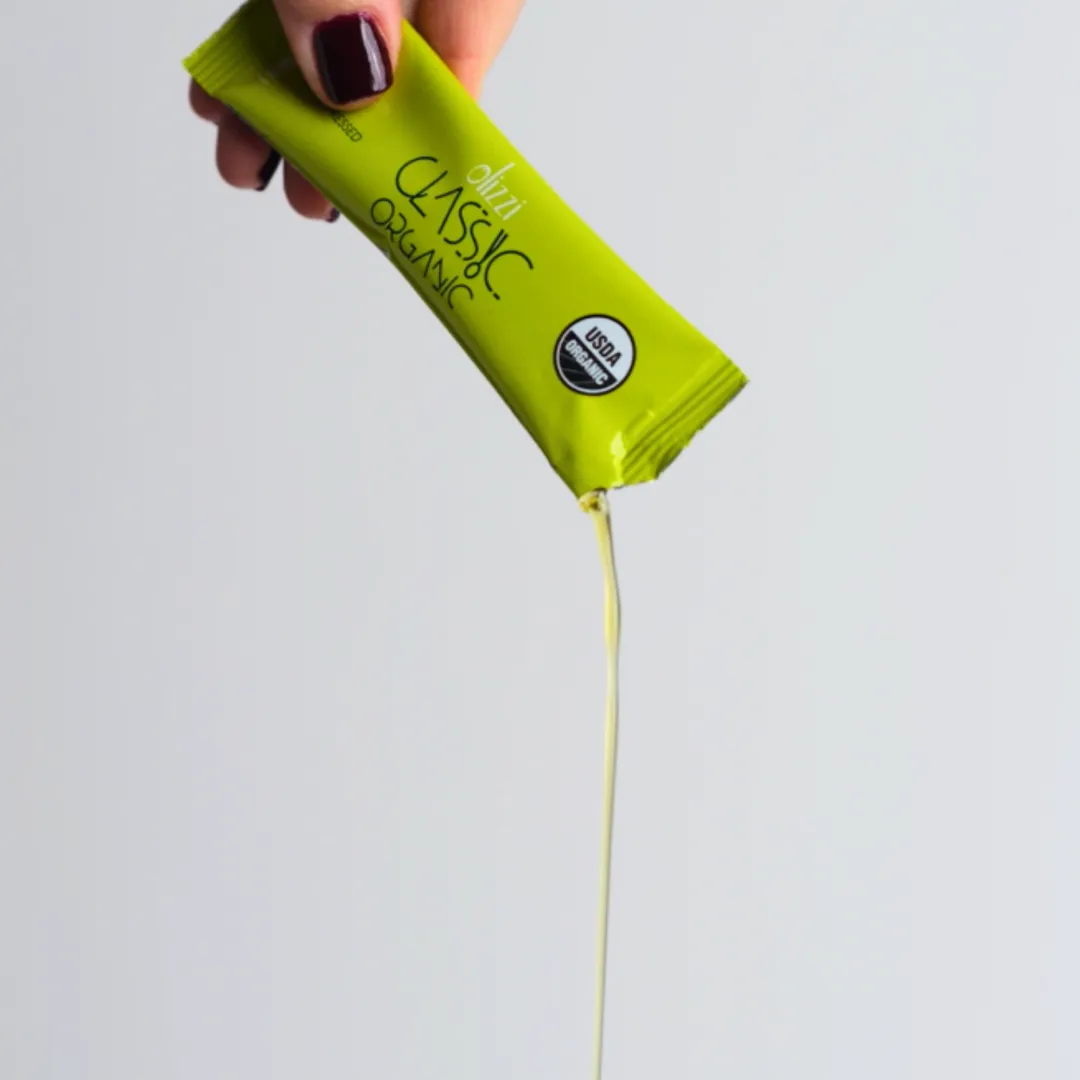 Olizzi Classic Organic EVOO Packets - 10 Packs 3.4 FL OZ)
