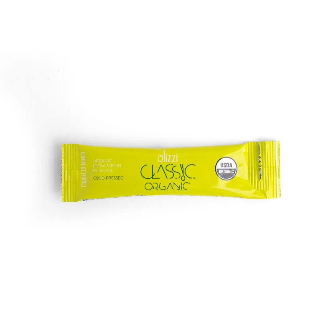 Olizzi Classic Organic EVOO Packets - 10 Packs 3.4 FL OZ)